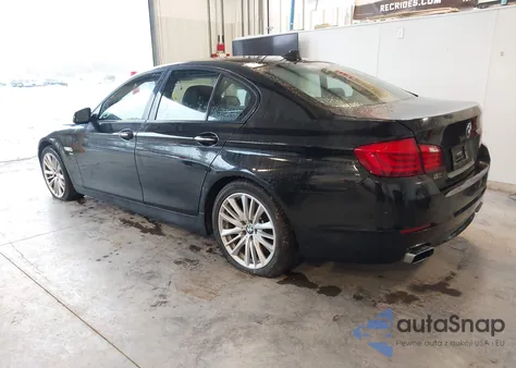 2011 BMW 550I xDrive из США, поврежденный, VIN WBAFU9C5XBC783661
